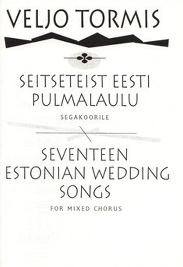 17 Estonian Wedding Songs